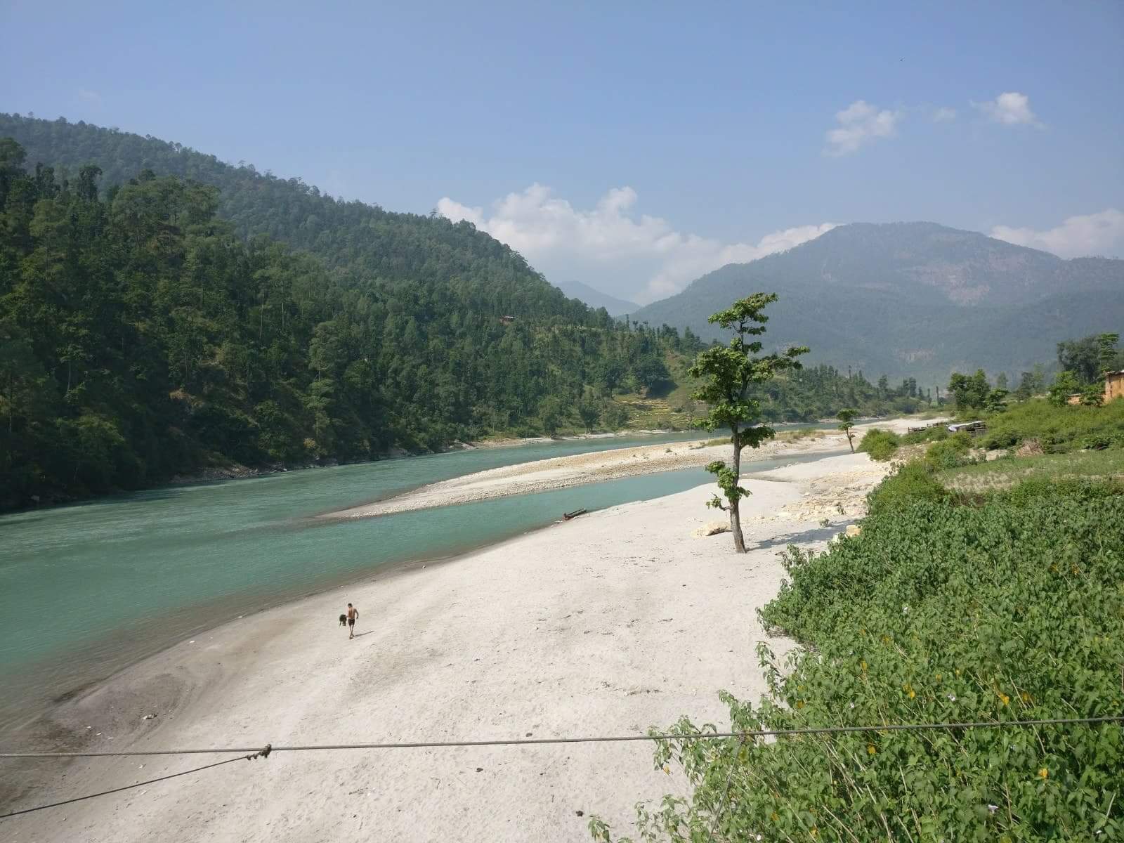 Karnali River at Dailekh