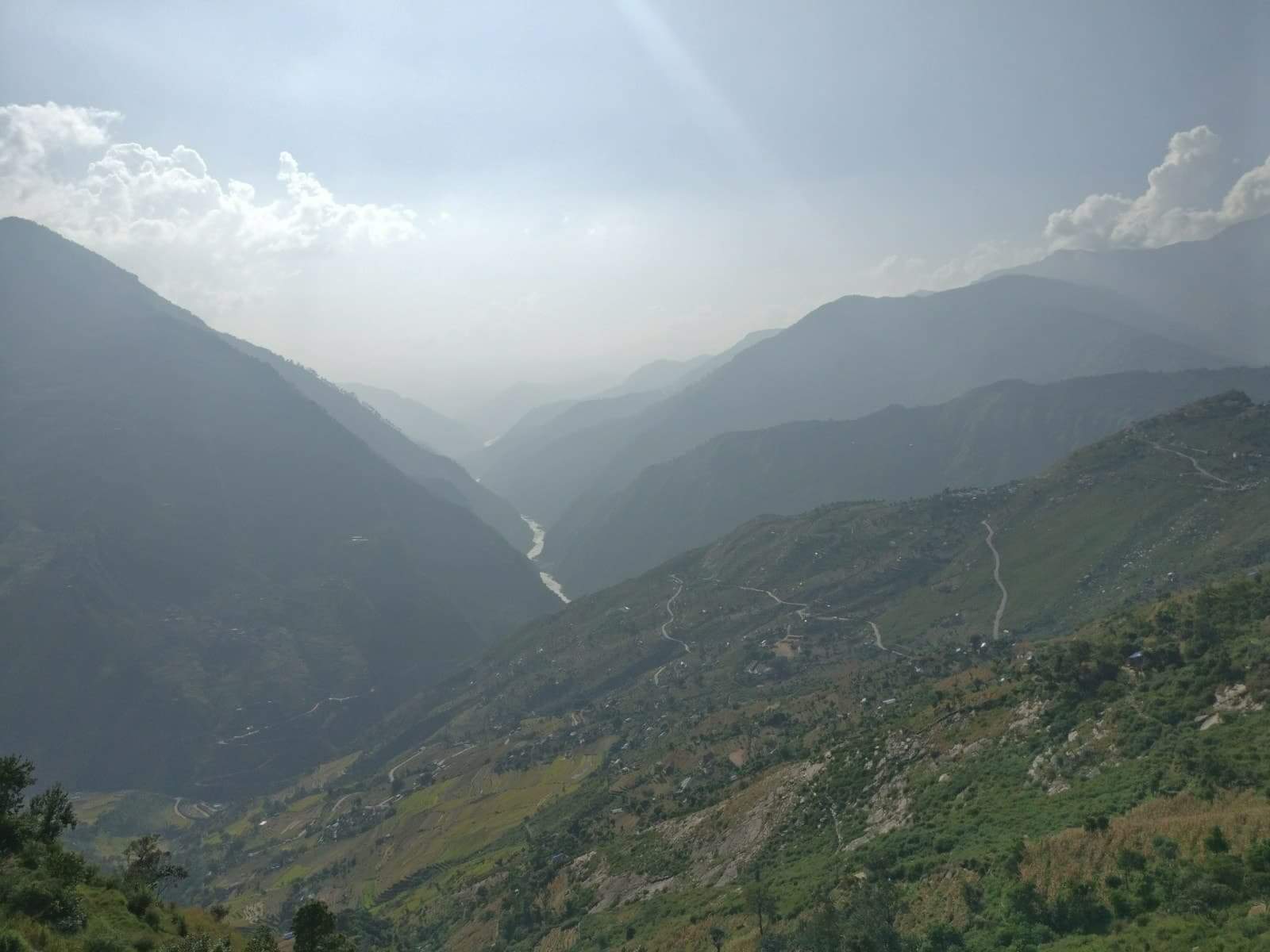 Maanma Bajar, Kalikot